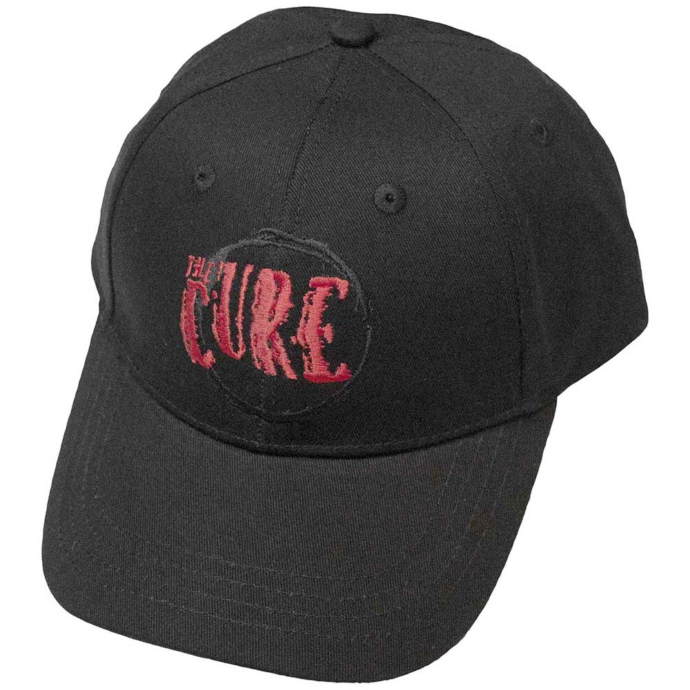 The Cure - Circle Logo Hysteresenkappe - Schwarz